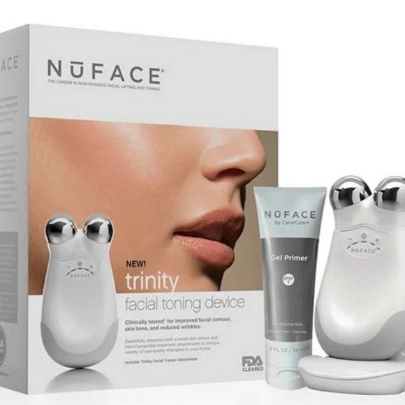 NUFACE TRINITY‎ DEVICE - GIFT - LE MIRACLE SEA KELP CONDUCTOR - EXCUSIVE FORMULA